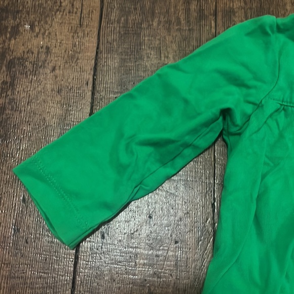 Carter’s baby button up shirt st Patrick day - Picture 3 of 5